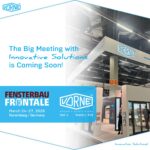 Vorne weźmie udział w targach Fensterbau Frontale 2026 w Norymberdze